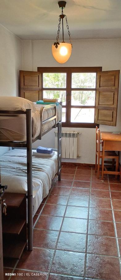 Albergue El Caseron De Fuentes Carrionas Cardano de Abajo Eksteriør billede